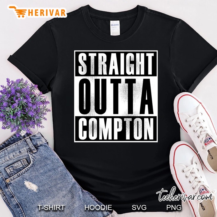 Straight Outta Compton Slim Fit Shirt