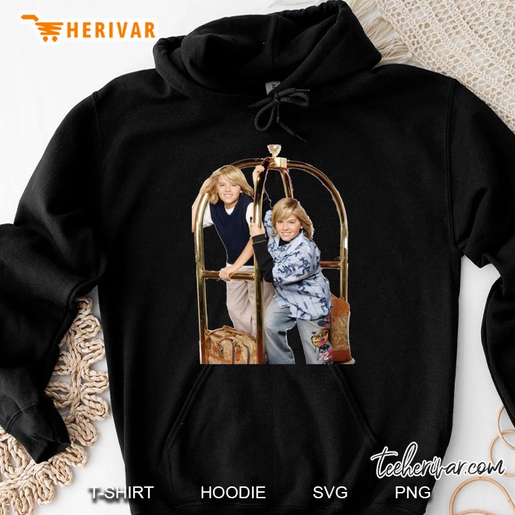 The Bad Boys Zack And Cody Classic Hoodie