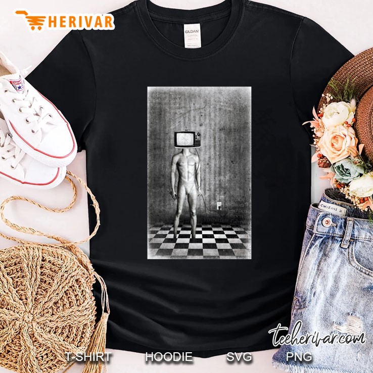 This Is Just A Tes Fitted Shirt