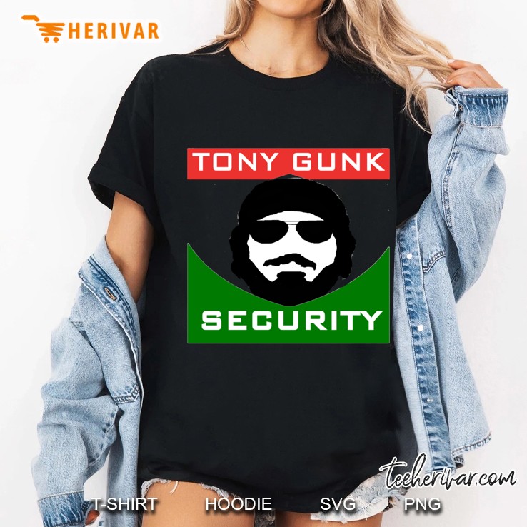 Tony Gunk Security Slim Fit Ladies Tee