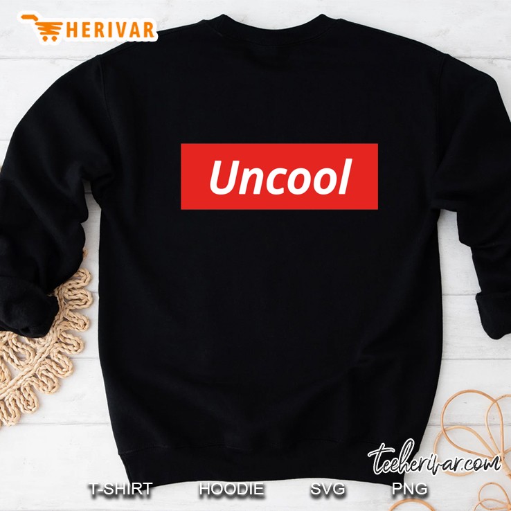 Uncool Slim Fit Sweatshirt