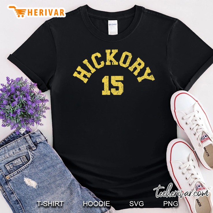 Vintage Hickory Huskers Slim Fit Shirt