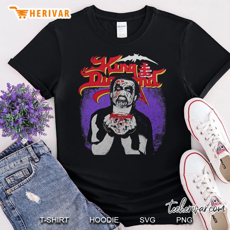 Vintage King Diamond Corruption Classic Shirt