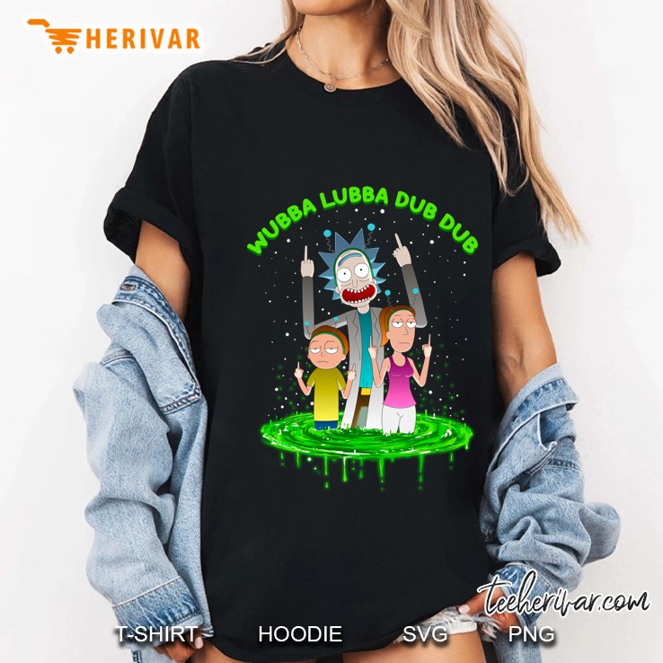 Wubba Lubba Dub Dub Classic Hoodie