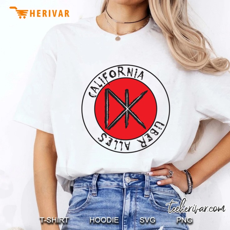 California Uber Alles Ladies Tee