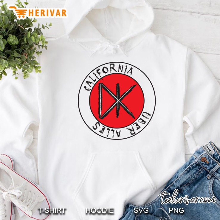 California Uber Alles Hoodie