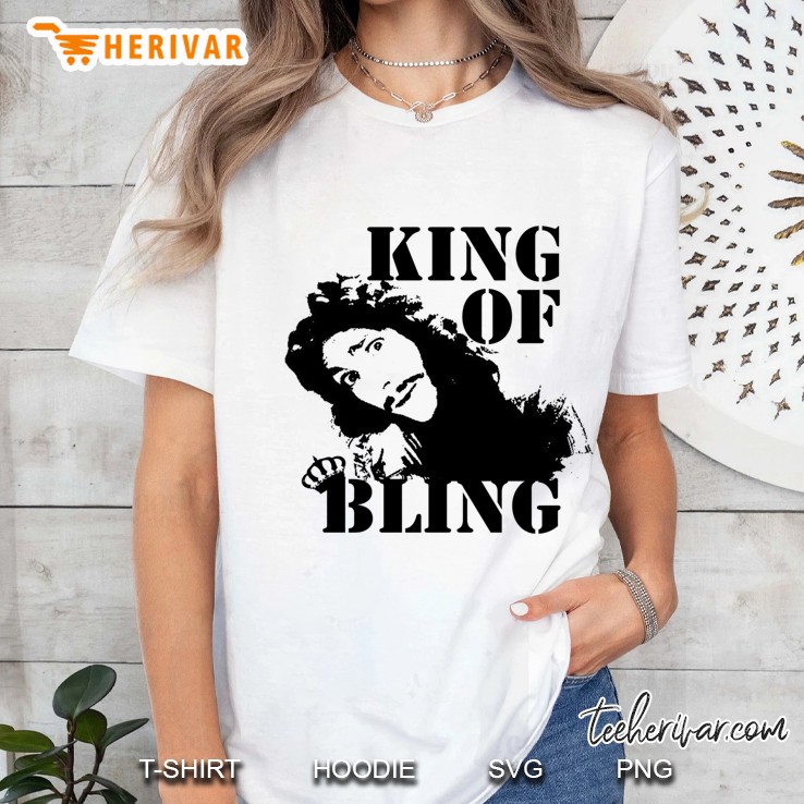 Charles Ii - King Of Bling Ladies Tee