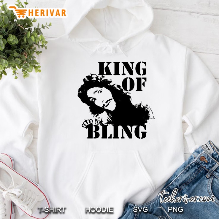 Charles Ii - King Of Bling Hoodie