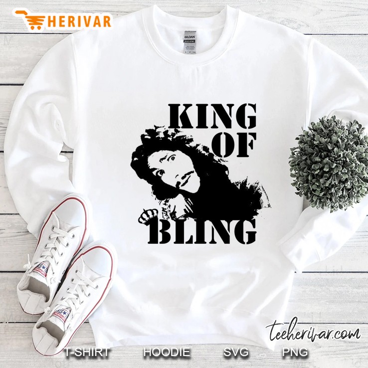 Charles Ii - King Of Bling Sweatshirt