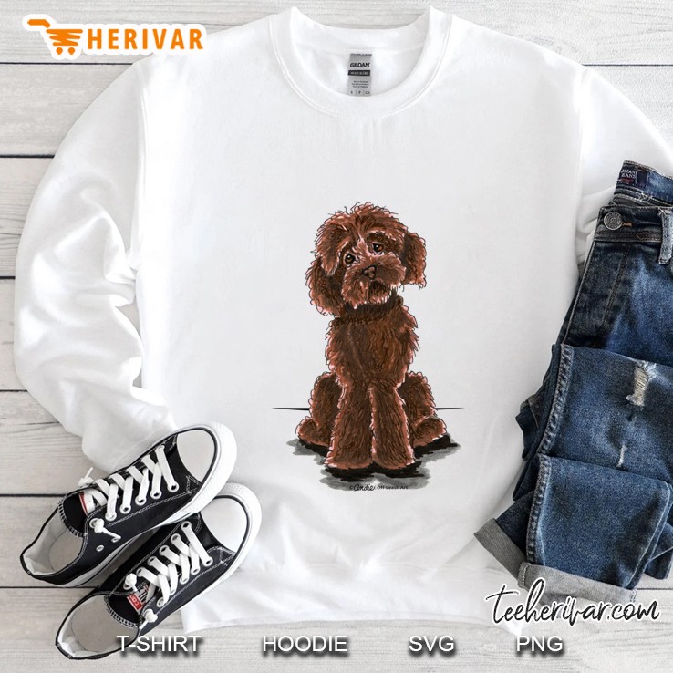 Chocolate Labradoodle Classic Sweatshirt