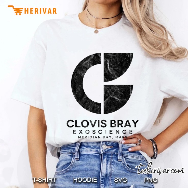 Clovis Bray Exoscience Logo Inspired By Destiny Hoodie