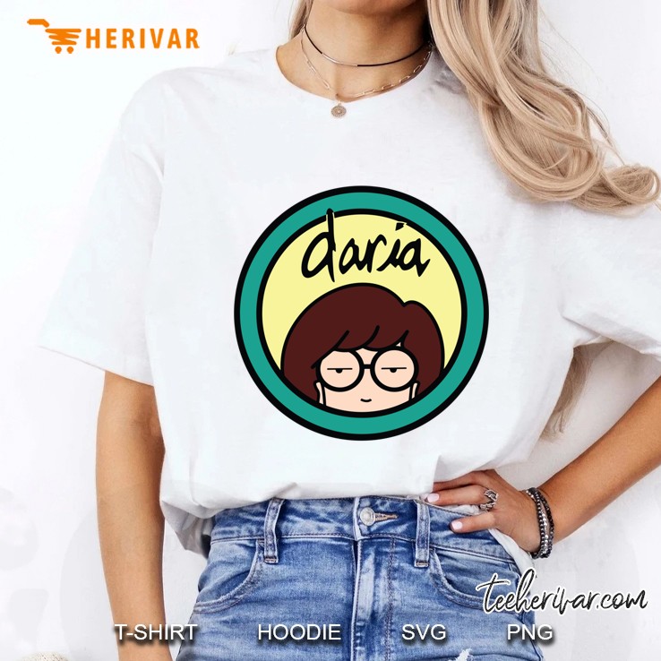 Daria (Yellow Background) Classic Hoodie