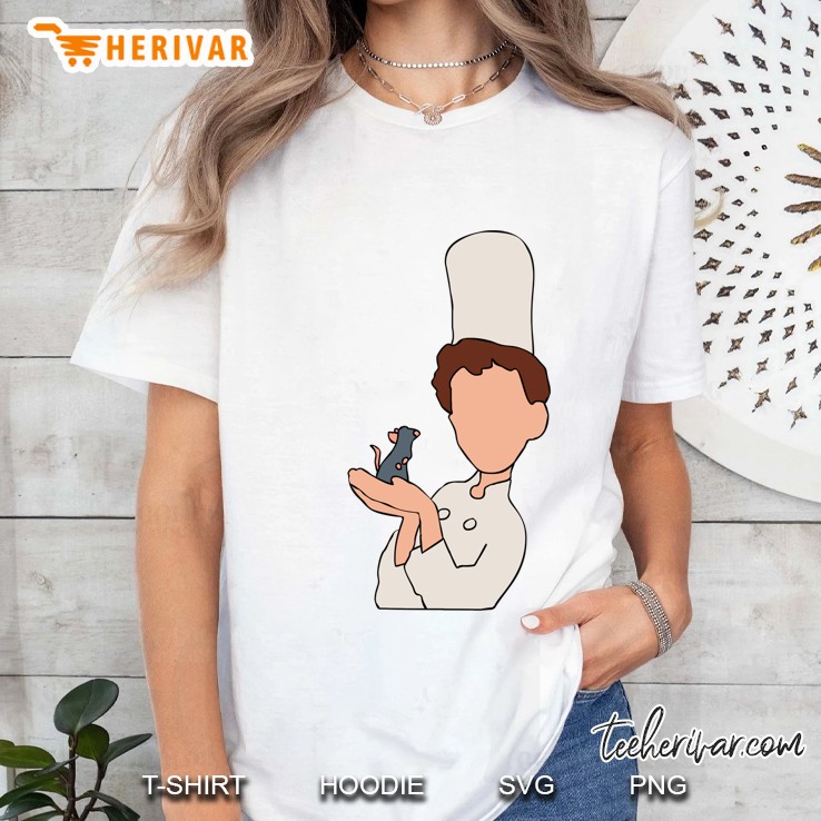 Ratatouille Slim Fit Ladies Tee