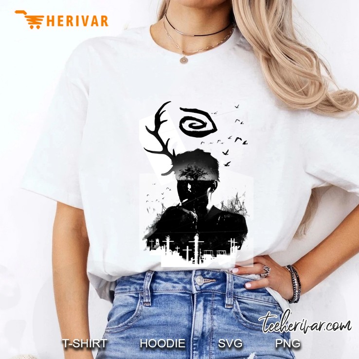 Rust Slim Fit Ladies Tee