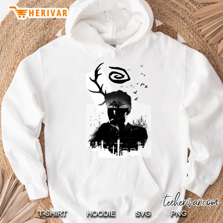 Rust Slim Fit Hoodie