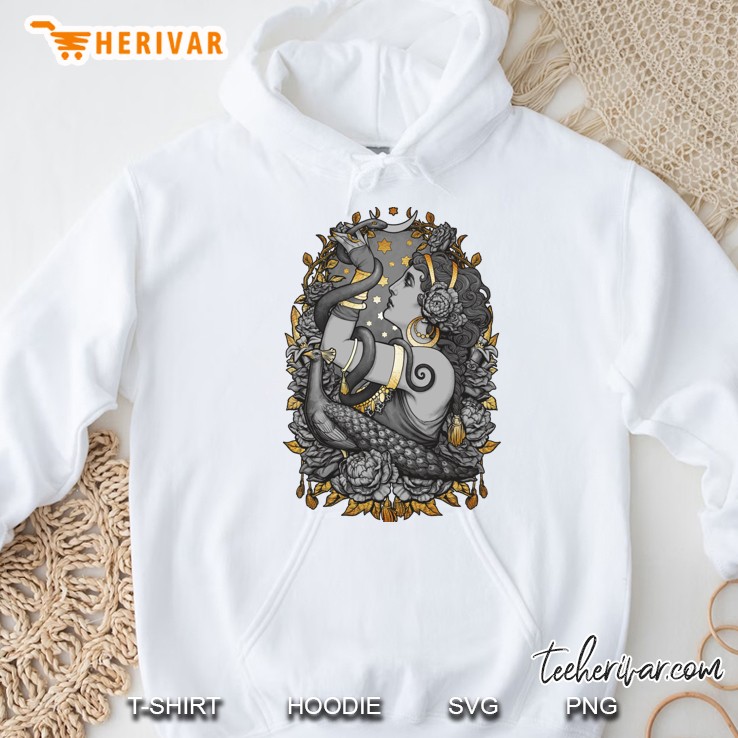 Tribal Belly Dancer Witch Fitted Hoodie