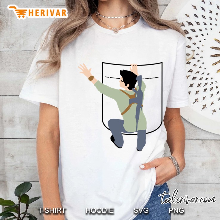 Uncharted Slim Fit Ladies Tee