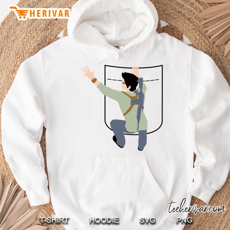 Uncharted Slim Fit Hoodie