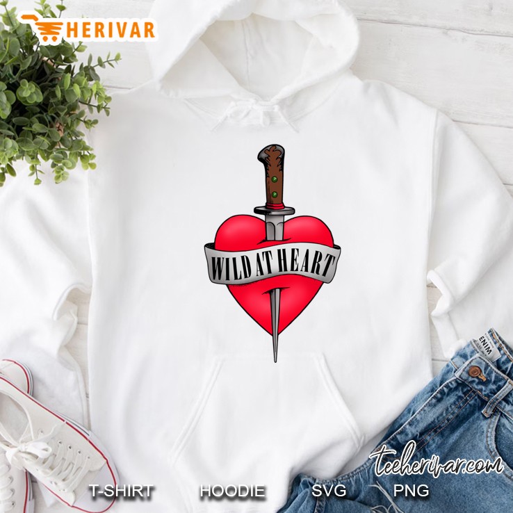 Wild At Heart Fitted Hoodie