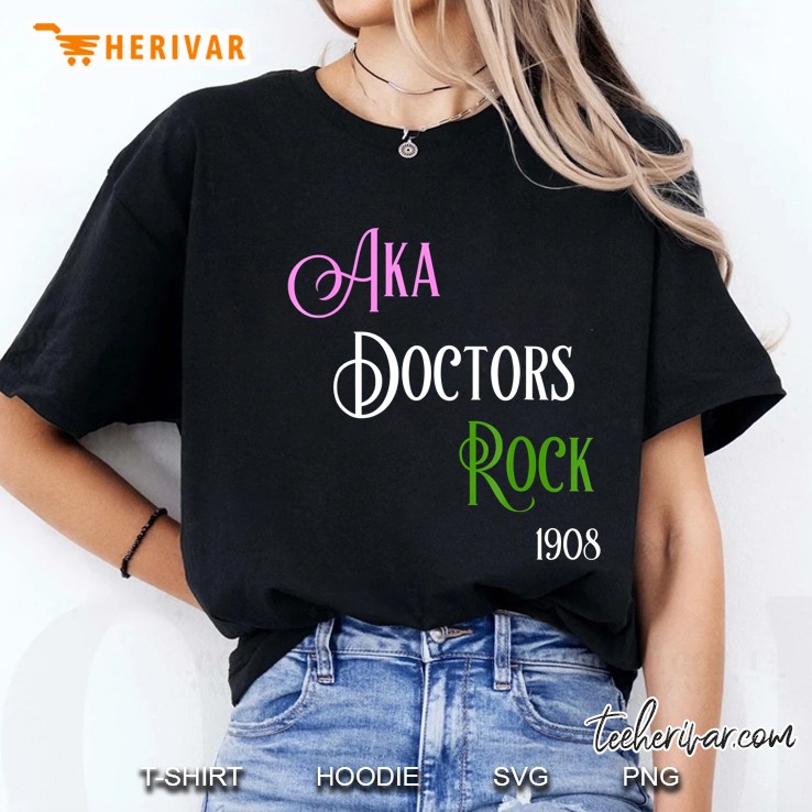 Alpha Kappa A Doctors Rock Hoodie