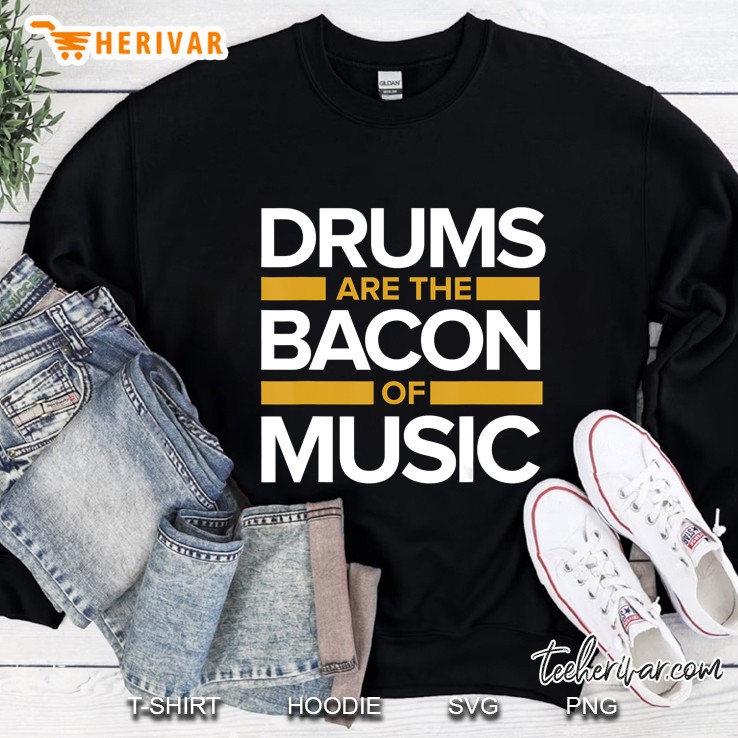 Drummer Gifts Music Musical Instrument Drums Sweatshirt