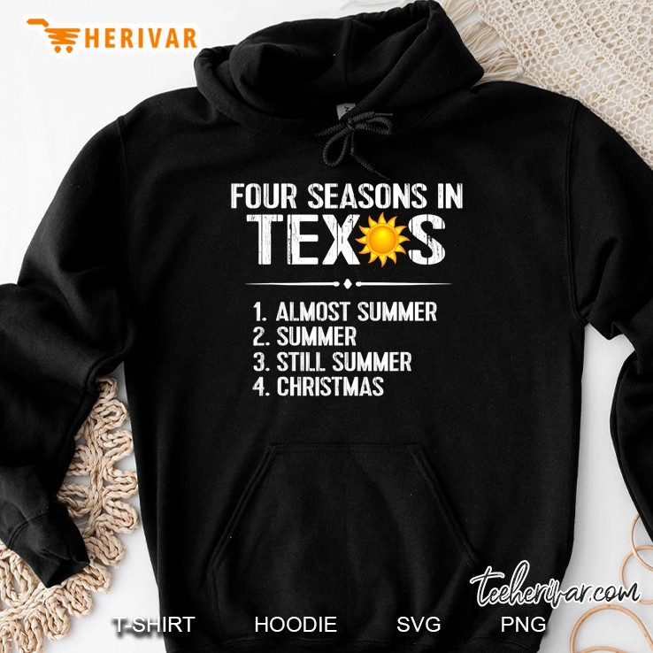 Funny Texas Apparel Sunshine Heat Texas Souvenir Gift Hoodie