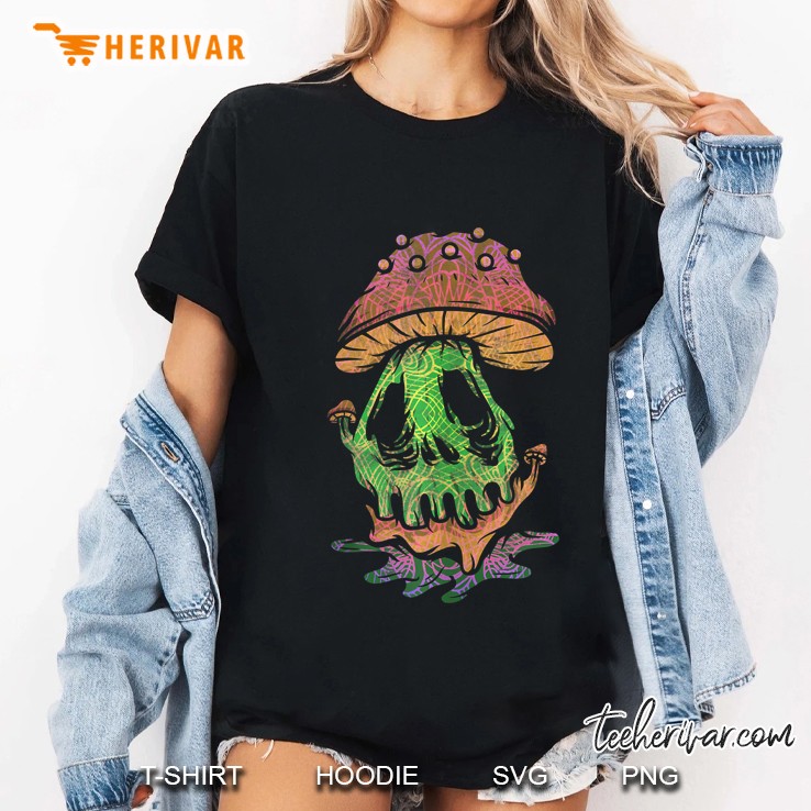 Hippie Psychedelic Mushroom Goa Rave Festival Vintage Tank Top Ladies Tee