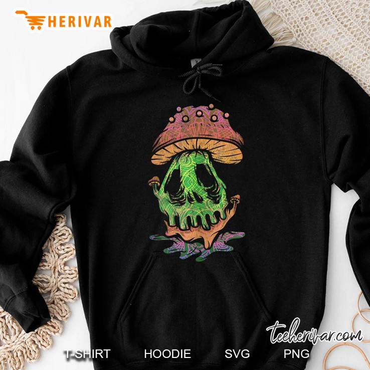 Hippie Psychedelic Mushroom Goa Rave Festival Vintage Tank Top Hoodie