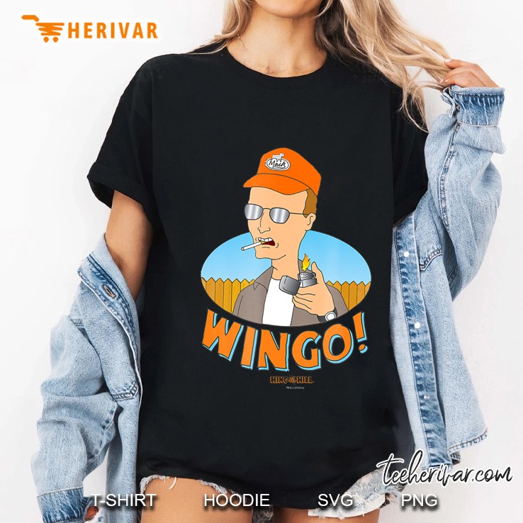 King Of The Hill Dale Wingo Ladies Tee