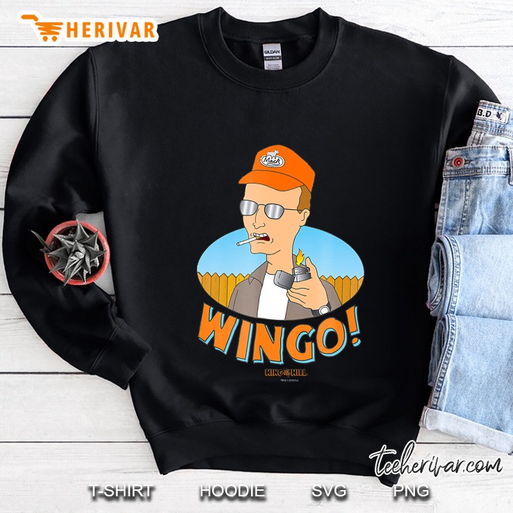 King Of The Hill Dale Wingo Sweatshirt