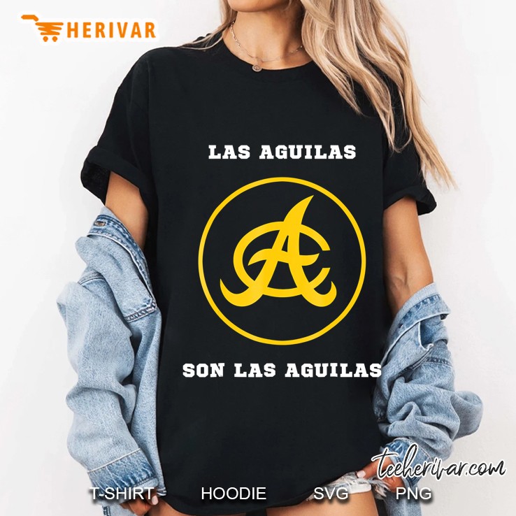 Las Aguilas Son Las Aguilas Cibaenas Dominican Baseball Fan Ladies Tee