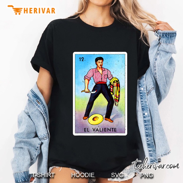 Lottery Gift Grunge Version - Mexican Lottery El Valiente Ladies Tee