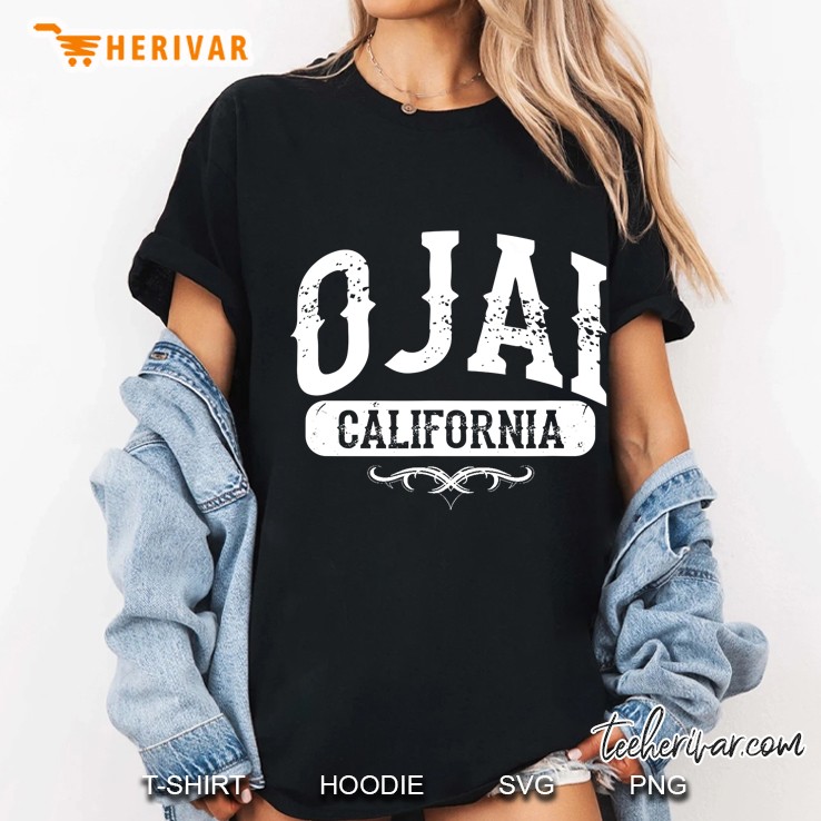 Ojai California Ladies Tee