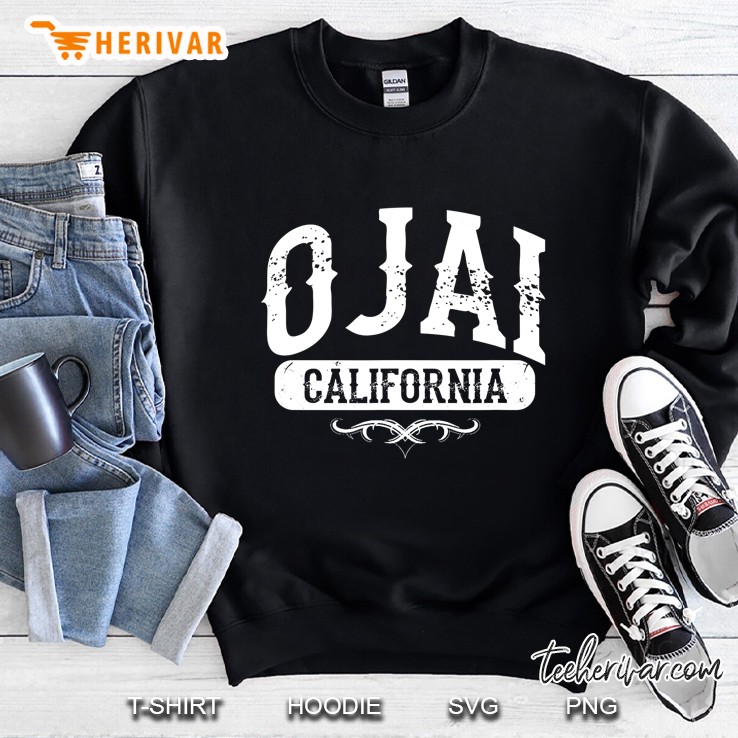 Ojai California Sweatshirt