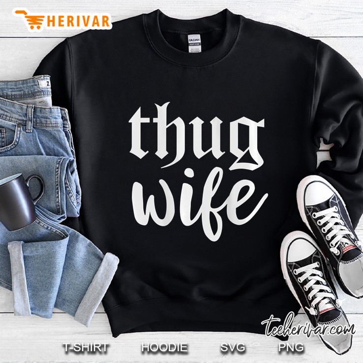 Womens Thug Wife Mugs