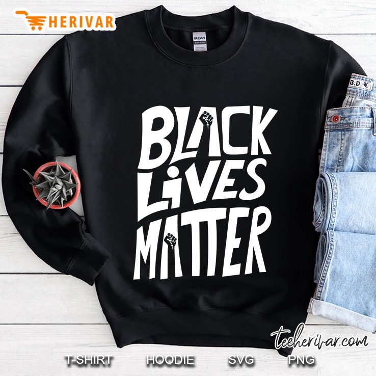 Black Lives Matter Deo Art Sweatshirt