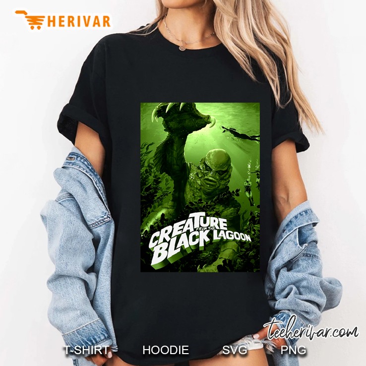 Creature From The Black Lagoon - Classic Monster Hoodie