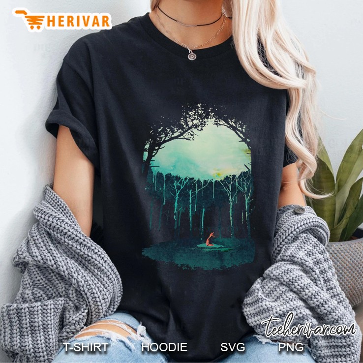 Deep In The Forest Hoodie