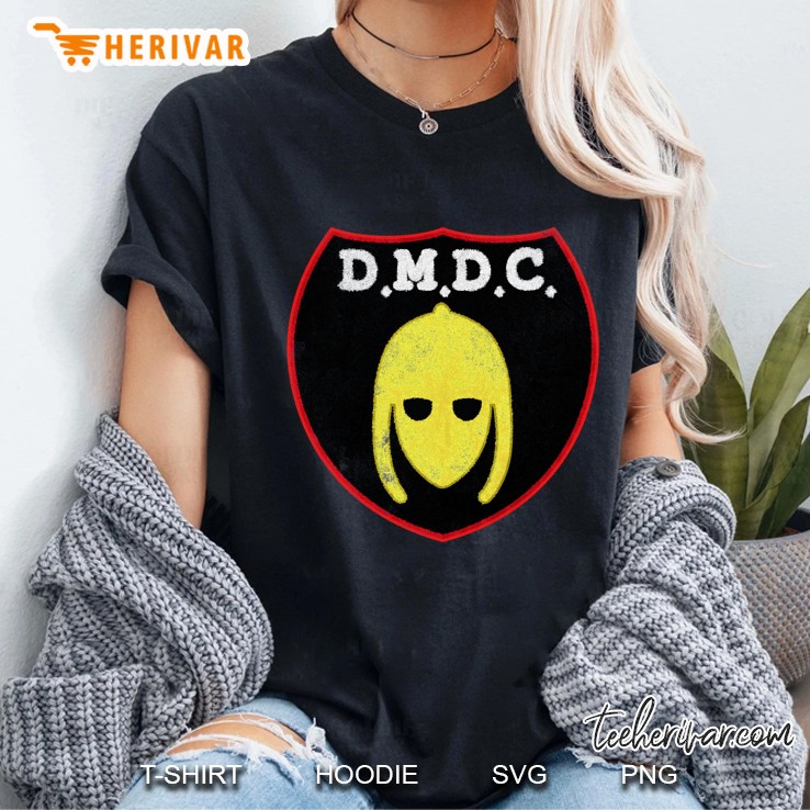 Dmdc Detectorists Logo - Distressed Hoodie