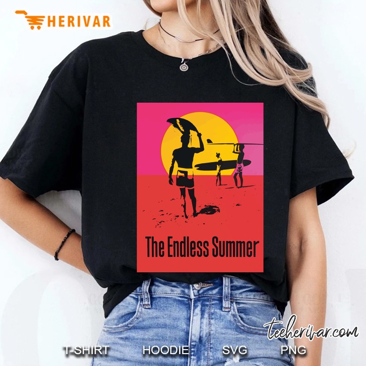 Endless Summer, 1966 Surf Sport Documentary Poster Hoodie