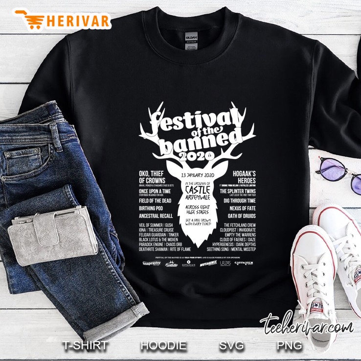 Festival Of The Banned 2020 - Dark Theme Sweatshirt