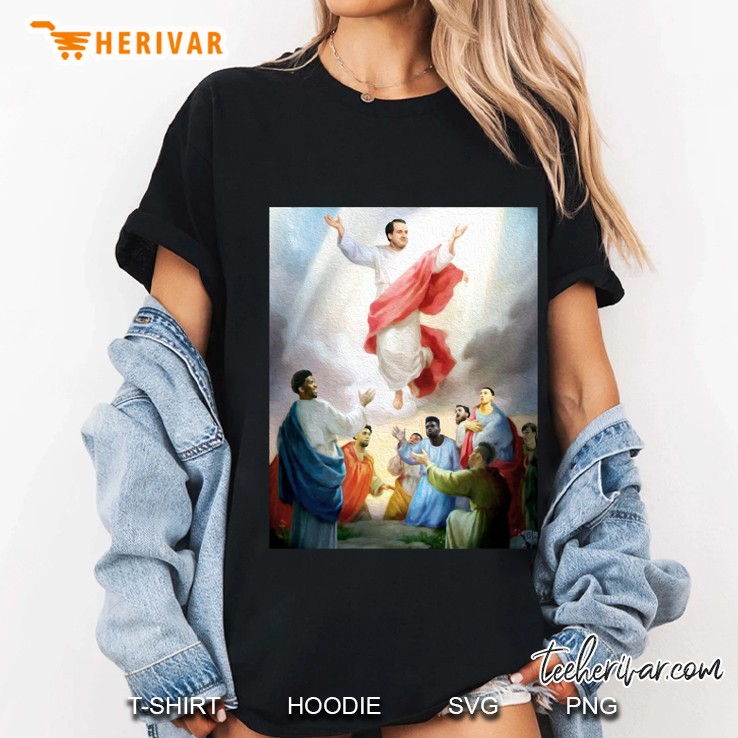 Hinkie Died For Our Sins Baseball ¾ Sleeve Ladies Tee