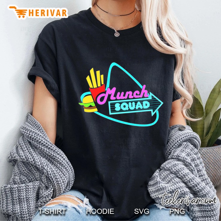 I Wanna Munch (Squad) Ladies Tee