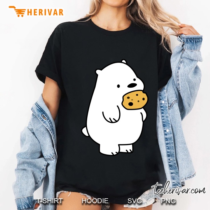 Ice Bear Cookies Ladies Tee