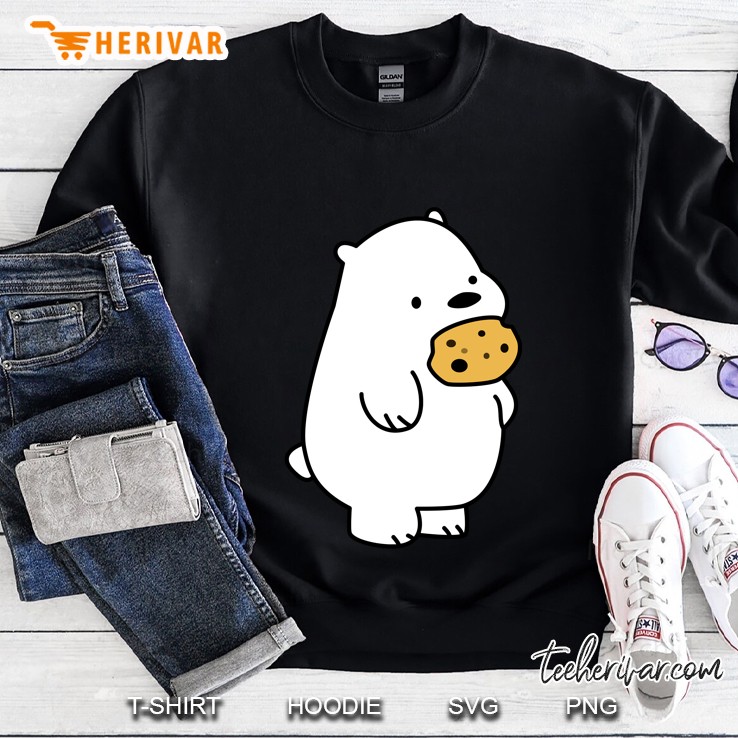 Ice Bear Cookies Sweatshirt