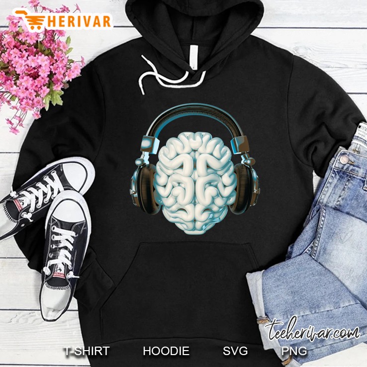 Mind Music Connection Hoodie