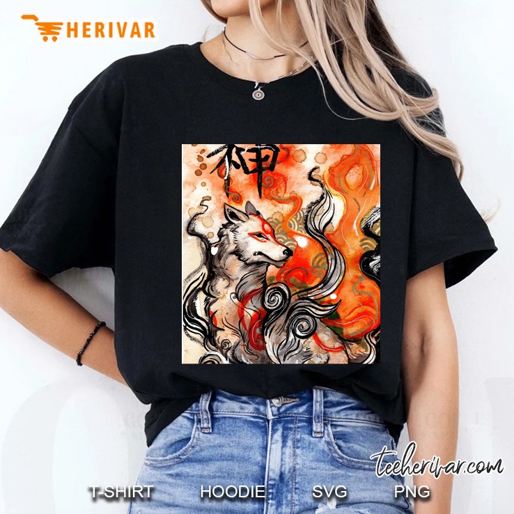 Okami Amaterasu Sleeveless Hoodie