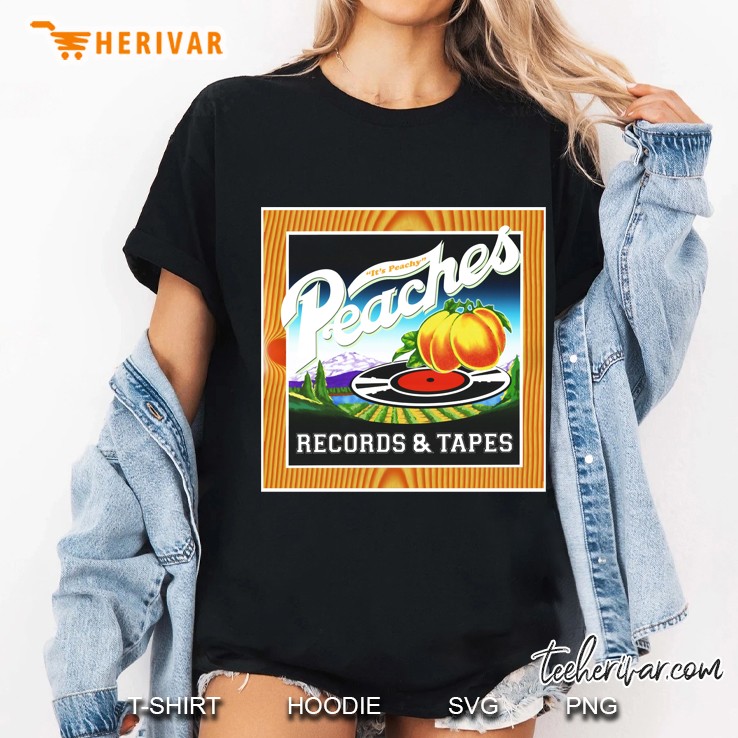 Peaches Records & Tapes Hoodie