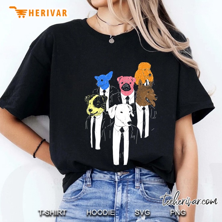 Real Reservoir Dogs Ladies Tee