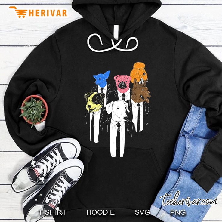 Real Reservoir Dogs Hoodie